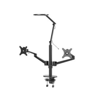 Dual Monitor Stand With Lamp (Ol-2lt) product image