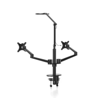 Dual Monitor Stand With Lamp (Ol-2lt) product image — product view 2