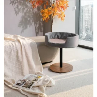 Gamvity Cat Bed Stand Mp-2 - Black product image