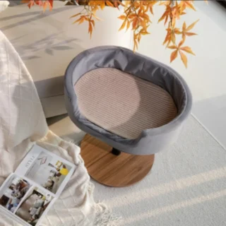 Gamvity Cat Bed Stand Mp-2 - Black product image — product view 3