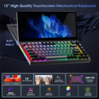 Gamvity Foldable Touch Expanding Screen Keyboard product image — product view 2