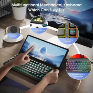 Gamvity Foldable Touch Expanding Screen Keyboard product image — product view 3