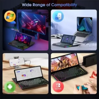 Gamvity Foldable Touch Expanding Screen Keyboard product image — product view 4