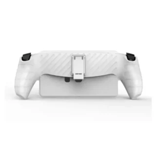 TPU STRIPE CASE WITH STAND FOR PLAYSTATION PORTAL - WHITE product image — product view 2