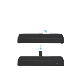 DOCKING CHARGING STAND FOR PLAYSTATION PORTAL - BLACK product image — product view 3