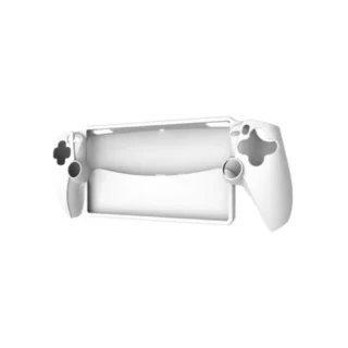 GAME CONSOLE ACCESSORIES SILICONE PROTECTIVE CASE COVER FOR PS PORTAL (WHITE) product image