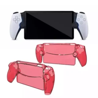 PS5 PORTAL CRYSTAL CASE - RED product image — product view 2
