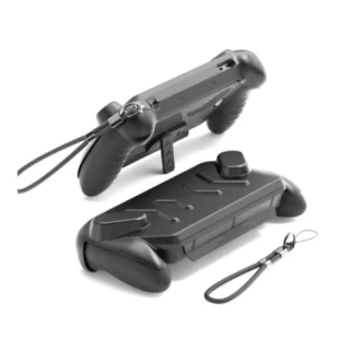 JYS Protective TPU case with Front Cover for ROG XBOX Ally&Ally X - Black product image — product view 3