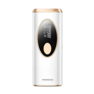 Porodo Lifestyle IPL Hair Removal Advanced Skincare Technology - White product image