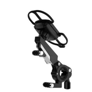 Porodo Shock-absorption Bicycle Mount - Black product image