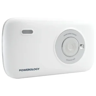 Powerology Vivant Mini Thermal Printer - White product image — product view 3