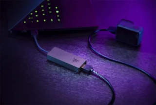 Razer Ripsaw X USB Capture Card with Camera Connection for Full 4K Streaming product image — product view 4