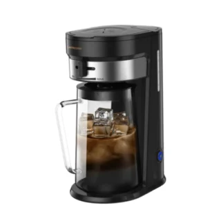 LePresso Cold Brew Machine Ice Coffee & Tea - Black product image