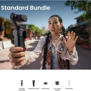 Insta360 Luna Ultra Standard Combo - Cosmic Black product image — product view 2