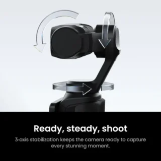 Insta360 Luna Ultra Standard Combo - Cosmic Black product image — product view 3