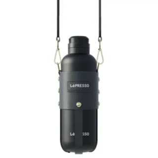 Lepresso Thermatrail Thermos Bottle With Crossbody Strap product image