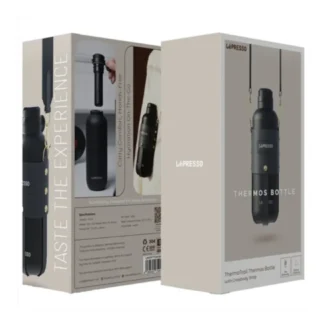 Lepresso Thermatrail Thermos Bottle With Crossbody Strap product image — product view 3