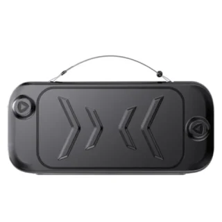 Jys Protective Case Set For Nintendo Switch 2 - Black product image — product view 3