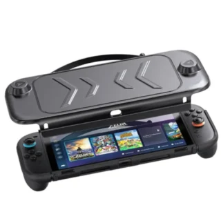 Jys Protective Case Set For Nintendo Switch 2 - Black product image — product view 4