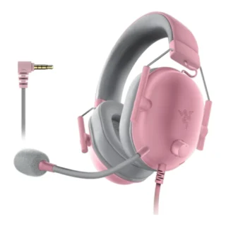 Razer BlackShark V2 X Esports 7.1 Surround Sound Wired Gaming Headset For PC - Quartz Edition product image