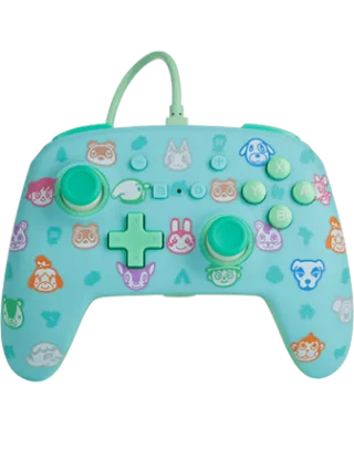 Enhanced Wired Controller For Nintendo Switch – Animal Crossing product image — product view 2