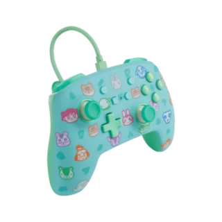 Enhanced Wired Controller For Nintendo Switch – Animal Crossing product image — product view 3