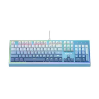 REDRAGON K654 BLUESIREN RGB GAMING KEYBOARD WIRED MECHANICAL KEYBOARD RED SWITCH product image — product view 2