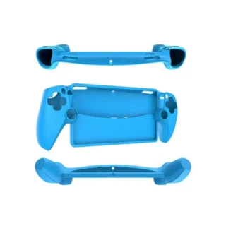 GAME CONSOLE ACCESSORIES SILICONE PROTECTIVE CASE COVER FOR PS PORTAL (BLUE) product image — product view 2