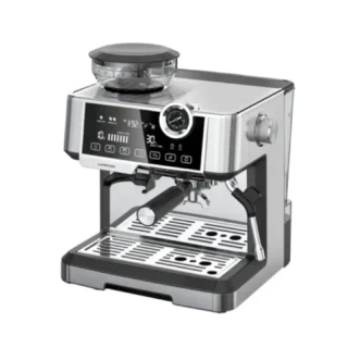 Lepresso Dual Boiler Espresso Machine - Silver product image — product view 2