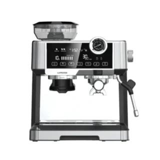Lepresso Dual Boiler Espresso Machine - Silver product image — product view 3