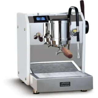 Lepresso espresso eccellenza commercial coffee machine with motion sensor-white product image