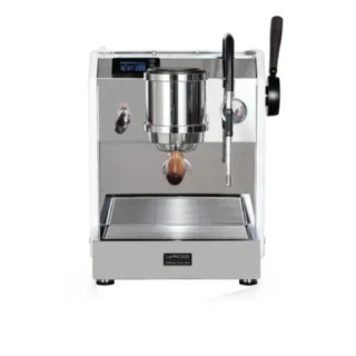 Lepresso espresso eccellenza commercial coffee machine with motion sensor-white product image — product view 2