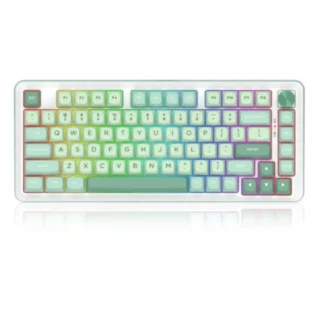 Redragon K681 Cyrus PRO RGB 75% Wireless Gaming Keyboard - Green product image