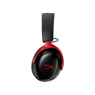 HyperX Cloud III S Wireless - Gaming Headset Black-Red product image — product view 2
