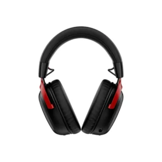 HyperX Cloud III S Wireless - Gaming Headset Black-Red product image — product view 3