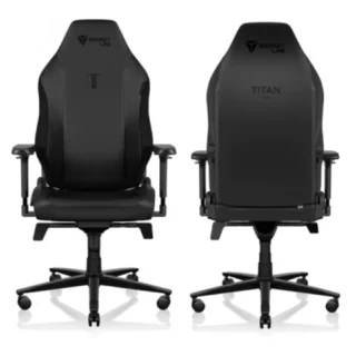 Secretlab TITAN Evo NEO Hybrid Leatherette Gaming Chair BLACK (Size XL) product image — product view 2
