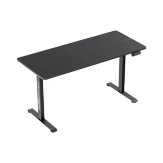 Owlotech Manager Height Adjustable Desk with Motor 140x60cm Black product image