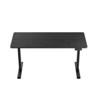 Owlotech Manager Height Adjustable Desk with Motor 140x60cm Black product image — product view 2