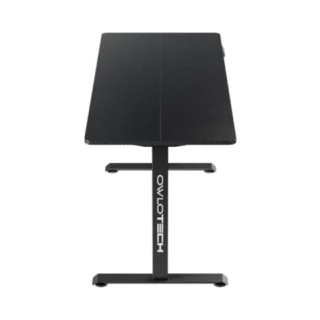 Owlotech Manager Height Adjustable Desk with Motor 140x60cm Black product image — product view 4
