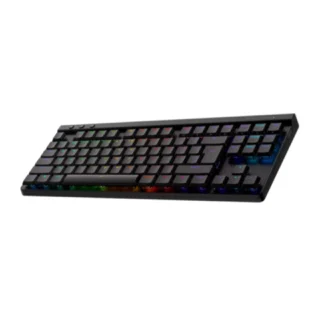 Logitech G515 LIGHTSPEED TKL Wireless Low Profile Gaming Keyboard - Black (Eng/Arabic) product image — product view 2