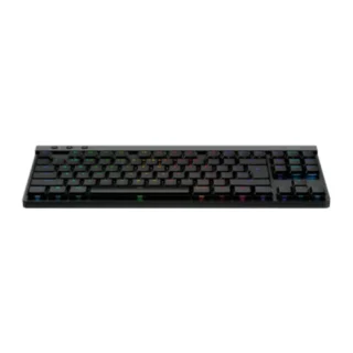 Logitech G515 LIGHTSPEED TKL Wireless Low Profile Gaming Keyboard - Black (Eng/Arabic) product image — product view 3