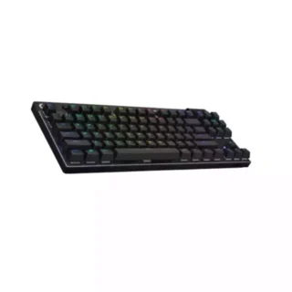 Logitech Pro X Tkl Lightspeed Wireless Mechanical Rgb Gaming Keyboard - Black product image — product view 2