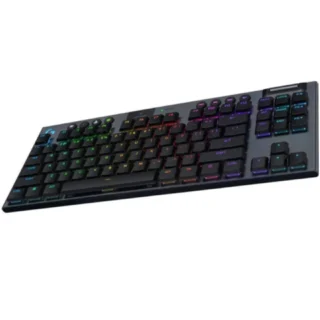 Logitech G915 X Lightspeed Tkl Clicky Wireless Gaming Keyboard (Us) Tactile - Black product image — product view 2
