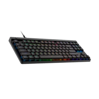 Logitech G515 TKL Wired Low Profile Gaming Keyboard - Black (Eng/Arabic) product image — product view 2