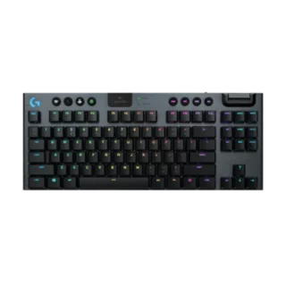 Logitech G915 TKL Ten Keyless Light Speed Wireless RGB Mechanical Gaming Keyboard - Clicky product image