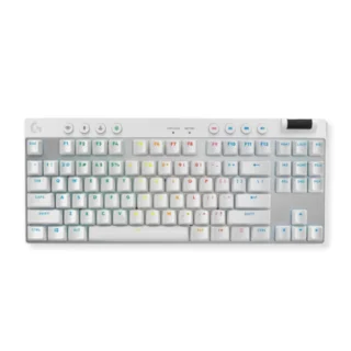 Logitech Pro X Tkl Lightspeed Wireless Mechanical Rgb Gaming Keyboard - White product image