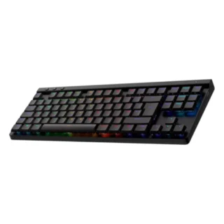 Logitech G515 TKL LIGHTSPEED Low-Profile Wireless Gaming Keyboard Tactile Switch - Black (US Layout) product image — product view 2