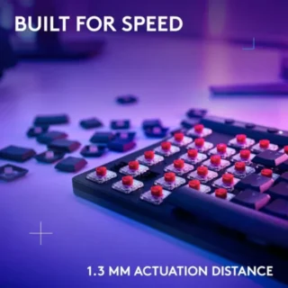 Logitech G515 TKL LIGHTSPEED Low-Profile Wireless Gaming Keyboard Tactile Switch - Black (US Layout) product image — product view 4