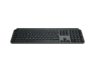 Logitech Mx Keys S Advanced Wireless Illuminated Keyboard - Graphite (Arabic) product image — product view 2