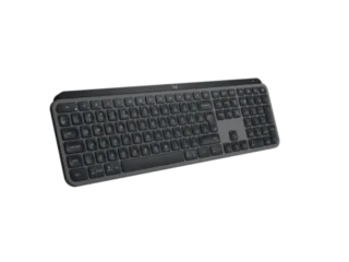 Logitech Mx Keys S Advanced Wireless Illuminated Keyboard - Graphite (Arabic) product image — product view 3
